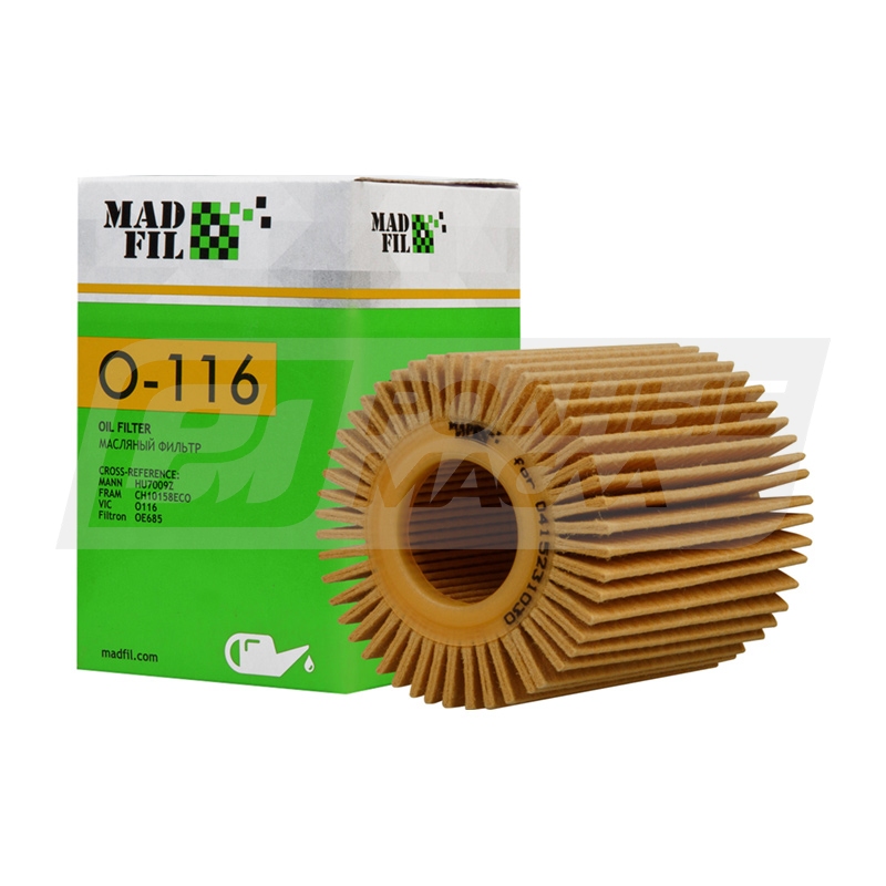 MADFIL O-116 (O116, HU7009Z, 04152-0R010) O116