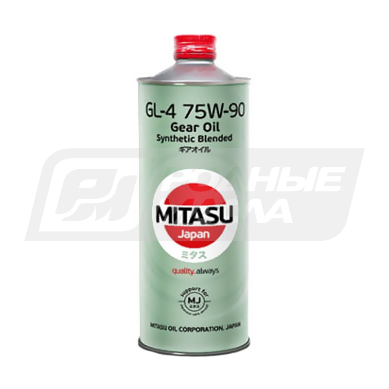 MITASU Gear Oil 75W90 GL-4, 1л MJ4431