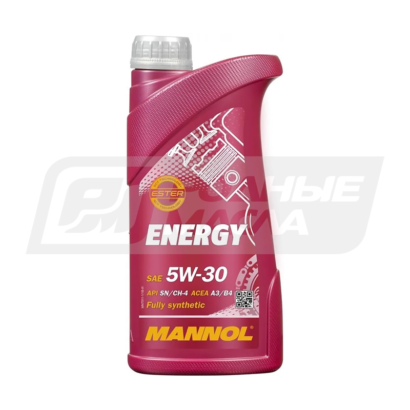 MANNOL Energy 5W30, 1л 7016