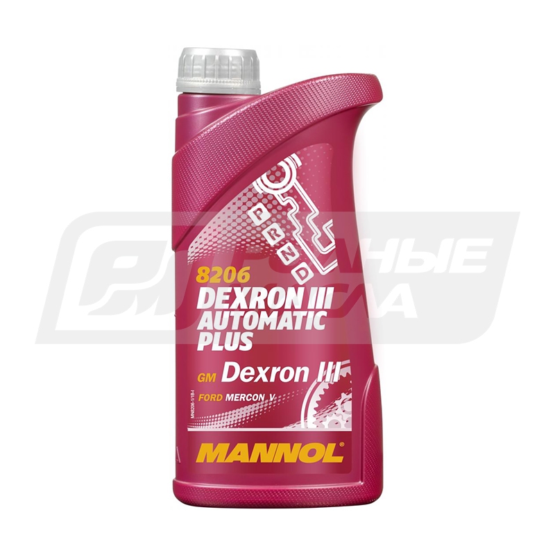 MANNOL ATF Dexron III Automatic Plus 8206, 1л 1335